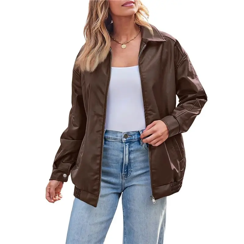 ABRT-Womens Oversized Leather Jackets Faux Suede Fall Fashion Motorcycle Coats Winter Outfits Clothes Y2k Tops
ABRT-Womens Oversized Leather Jackets Faux Suede Fall Fashion Motorcycle Coats Winter Outfits Clothes Y2k Tops
