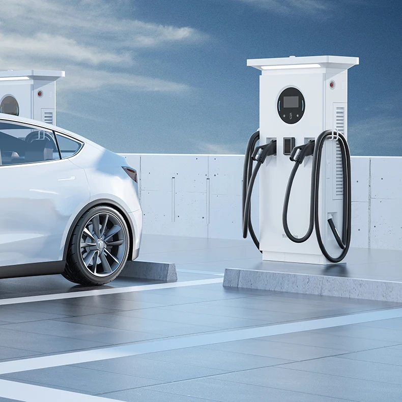 240kW Ultra-fast DC Electric Vehicle Charger with Liquid-cooled Cables 380V-480V Wide Input, and Standard Plug-and-play Charging
240kW Ultra-fast DC Electric Vehicle Charger with Liquid-cooled Cables 380V-480V Wide Input, and Standard Plug-and-play Charging