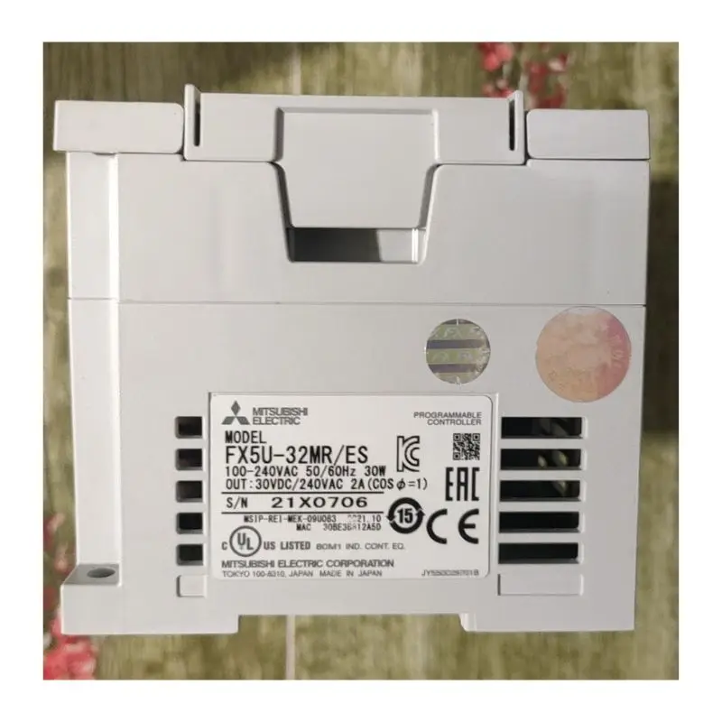 FX5U-32MR/ES Brand New And Original PLC Module FX5U-32MR ES
FX5U-32MR/ES Brand New And Original PLC Module FX5U-32MR ES