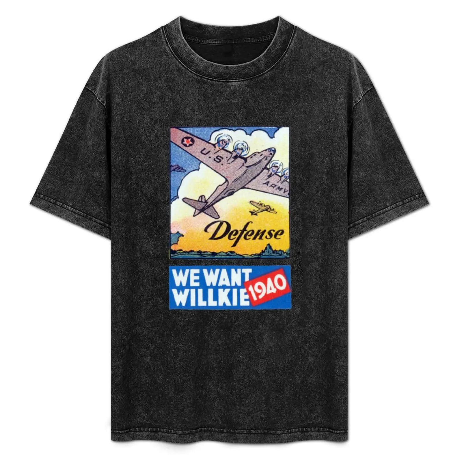 1940 We Want Willkie T-Shirt Quick Dry Training Short Sleeve Tee
1940 We Want Willkie T-Shirt Quick Dry Training Short Sleeve Tee