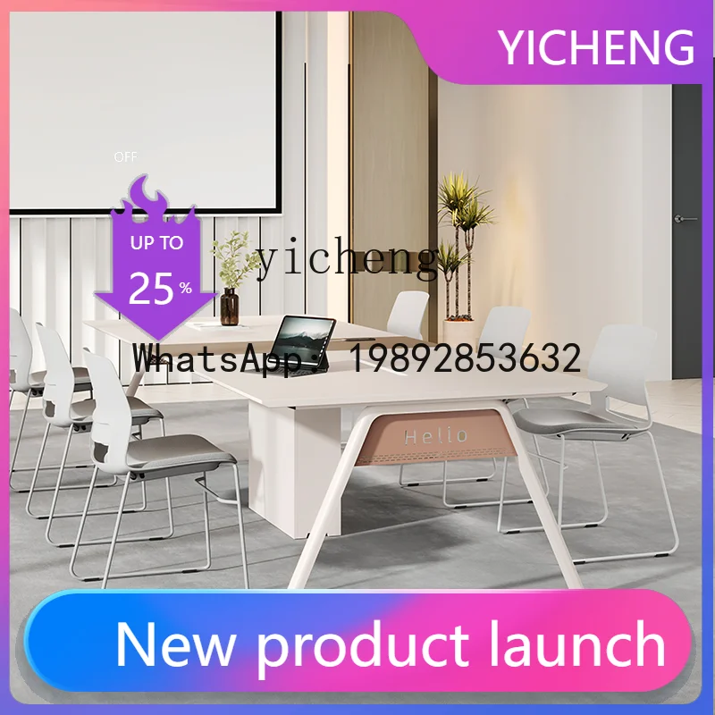 Simple Luxury High-End Feel Large and Small Office Desk for Negotiation
Simple Luxury High-End Feel Large and Small Office Desk for Negotiation