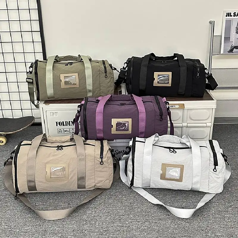 Scione большая спортивная сумка для фитнеса, спортивная сумка через плечо для сухого и влажного туризма, плавания, сумка через плечо для кемпинга, путешествий, дорожная сумка с комплектом обуви
Scione большая спортивная сумка для фитнеса, спортивная сумка через плечо для сухого и влажного туризма, плавания, сумка через плечо для кемпинга, путешествий, дорожная сумка с комплектом обуви