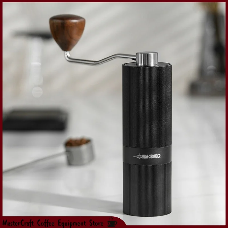 MHW-3BOMBER M1 Racing Manual Coffee Grinder Titanium Coated Portable Handheld Coffee Bean Grinder For Home Outdoor Camping
MHW-3BOMBER M1 Racing Manual Coffee Grinder Titanium Coated Portable Handheld Coffee Bean Grinder For Home Outdoor Camping