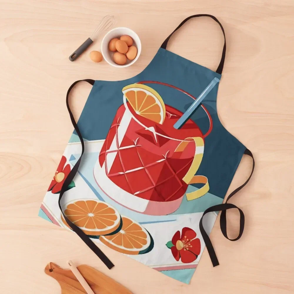 Retro Negroni Classic Apron Kitchen Cleaning Products For Home man chef uniform Trim Cloth Apron
Retro Negroni Classic Apron Kitchen Cleaning Products For Home man chef uniform Trim Cloth Apron