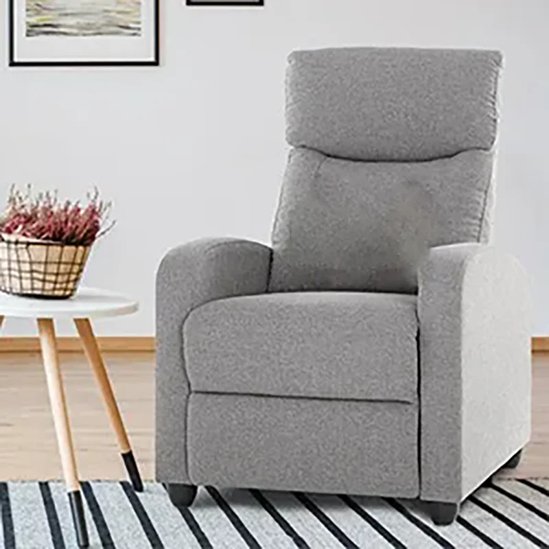 Sofa Lounge Chair, Gray, Adjustable, Intelligent Single Person Sofa With Remote Control And Side Pockets Balcony Furniture
Sofa Lounge Chair, Gray, Adjustable, Intelligent Single Person Sofa With Remote Control And Side Pockets Balcony Furniture