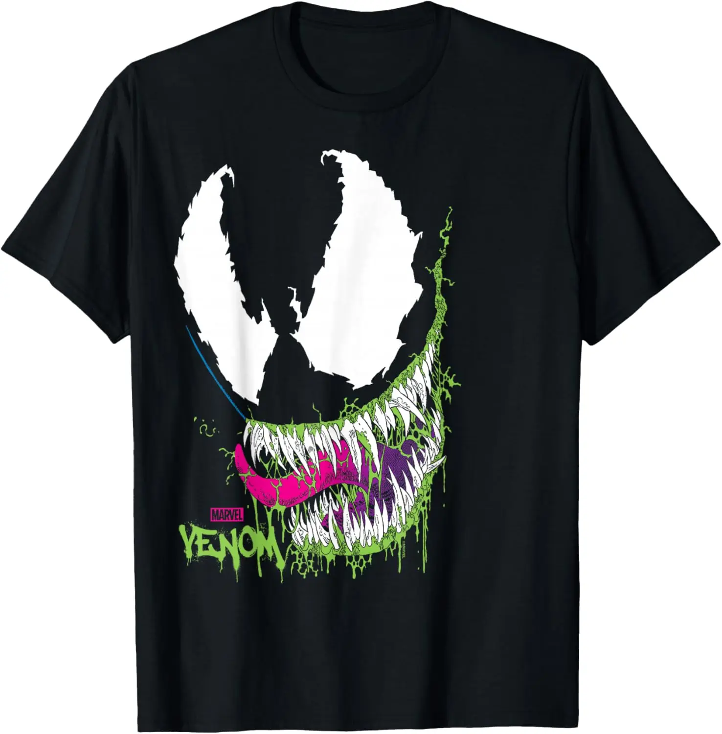 Venom Portrait T-Shirt Marvel Harajuku Aesthetic Style Breathable Comfortable Loose Jumper Men's and Women's Plus-size Top
Venom Portrait T-Shirt Marvel Harajuku Aesthetic Style Breathable Comfortable Loose Jumper Men's and Women's Plus-size Top