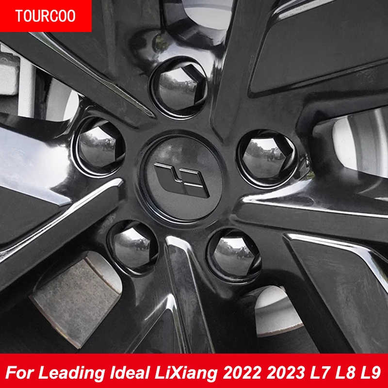 For Leading Ideal LiXiang 2022 2023 L7 L8 L9 Special Wheel Hub Protection Cover Tire Screw Decorative Accessories
For Leading Ideal LiXiang 2022 2023 L7 L8 L9 Special Wheel Hub Protection Cover Tire Screw Decorative Accessories