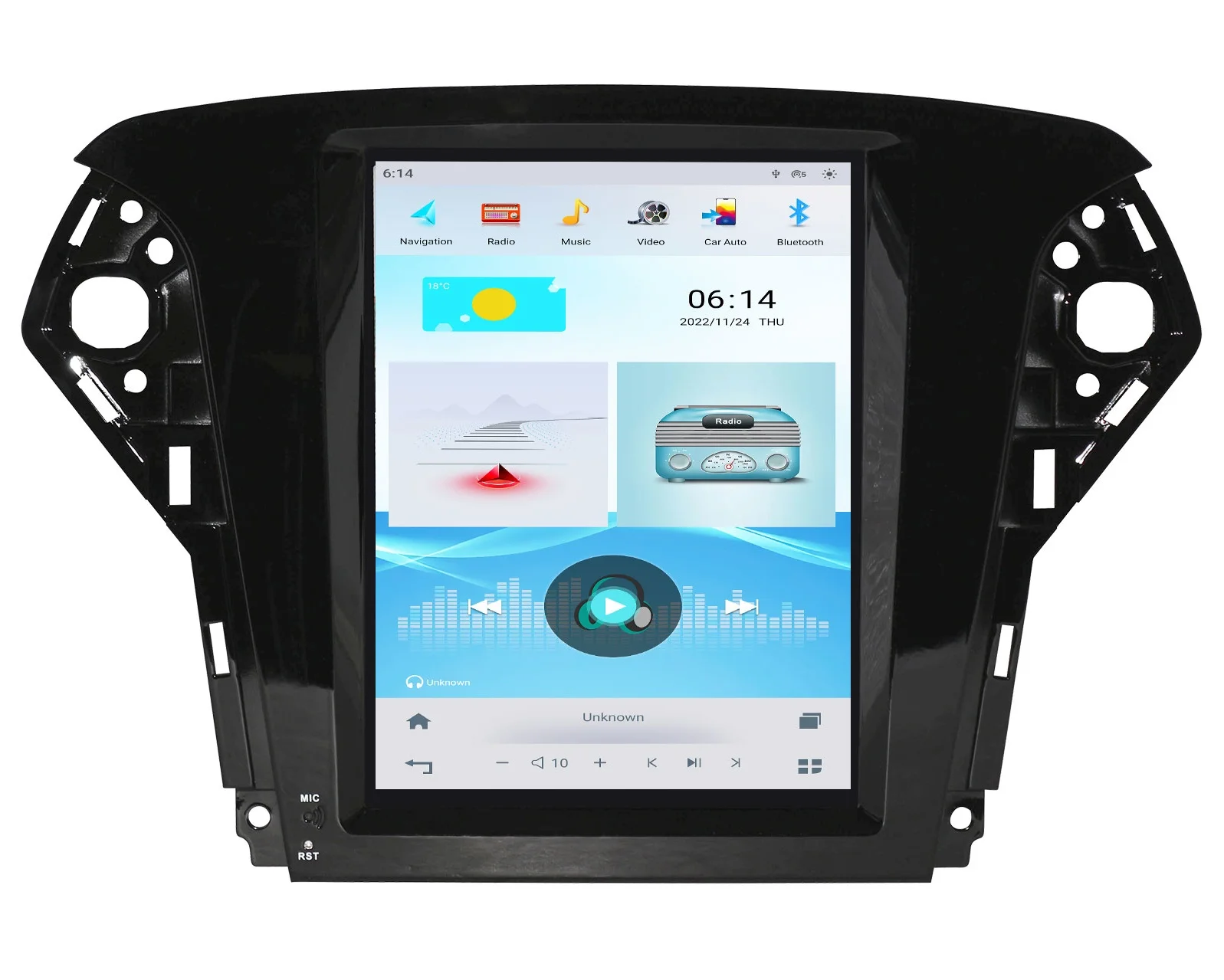 ZAIQU Touch Screen Multimedia GPS Navigation 12.1'' Android Car Stereo Radio Car Player Video Player for FORD Mondeo 2007-2012
ZAIQU Touch Screen Multimedia GPS Navigation 12.1'' Android Car Stereo Radio Car Player Video Player for FORD Mondeo 2007-2012