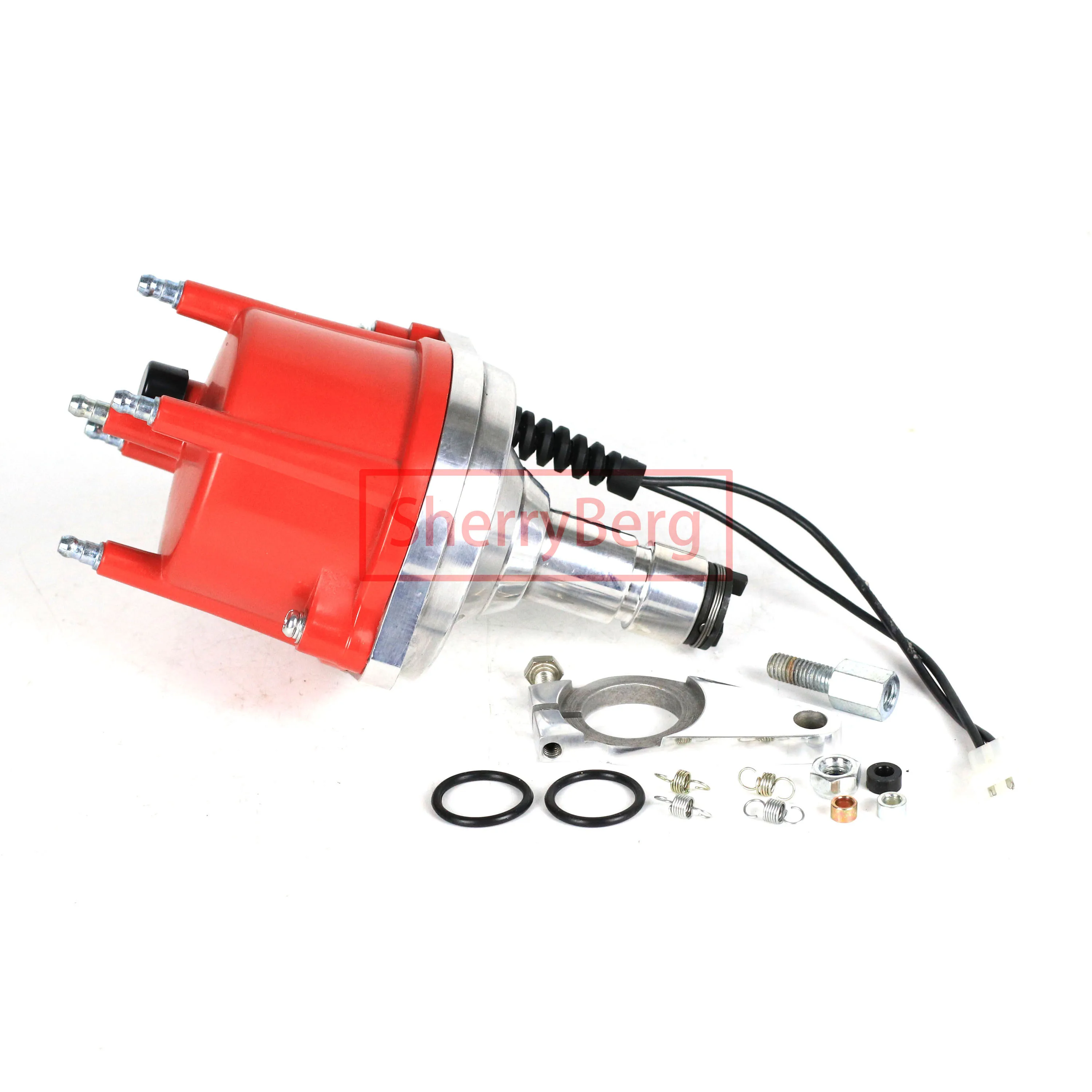 SherryBerg Complete Distributor for Volkswagen H4 1954 1955 1956 1957 1958 1959 1960 1961 62- 79 8000 Series Replace Pro Billet
SherryBerg Complete Distributor for Volkswagen H4 1954 1955 1956 1957 1958 1959 1960 1961 62- 79 8000 Series Replace Pro Billet