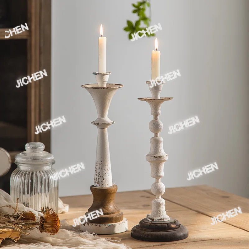 White Retro Candle Holder Wrought Iron Desktop Ornament Photography Wedding Shooting Props Candle Holder Base BracketXXH
White Retro Candle Holder Wrought Iron Desktop Ornament Photography Wedding Shooting Props Candle Holder Base BracketXXH