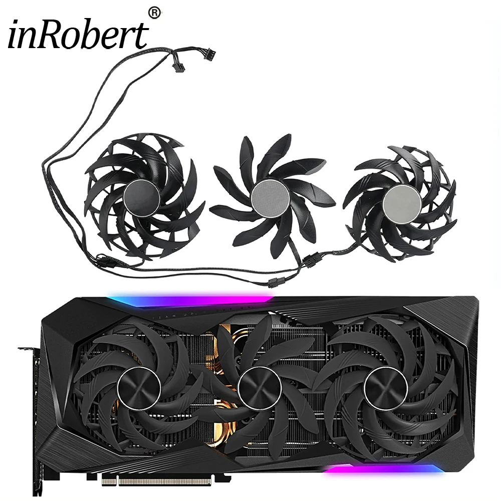 Новый вентилятор видеокарты PLD10015B12H 0,55A 4Pin для Gigabyte AORUS GeForce RTX 3070 3080 3090 XTREME RX 6800 6900 XT MASTER 16G
Новый вентилятор видеокарты PLD10015B12H 0,55A 4Pin для Gigabyte AORUS GeForce RTX 3070 3080 3090 XTREME RX 6800 6900 XT MASTER 16G