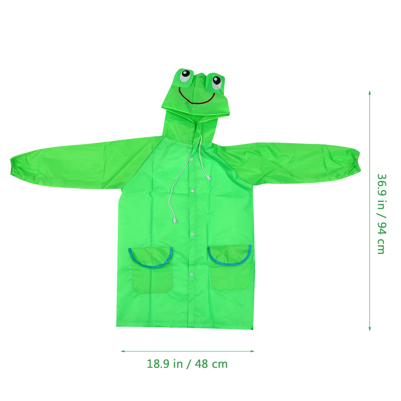 Waterproof Kids Raincoat EVA Material Lightweight Portable Children Rainwear Cartoon Design School Use Poncho Suit
Waterproof Kids Raincoat EVA Material Lightweight Portable Children Rainwear Cartoon Design School Use Poncho Suit