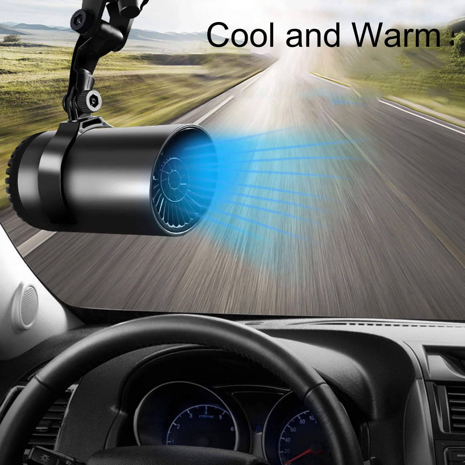 Car Heater Fast Heating Cool and Warm Portable Cigarette Lighter Car Demister Defroster with Rotatable Stand 12V
Car Heater Fast Heating Cool and Warm Portable Cigarette Lighter Car Demister Defroster with Rotatable Stand 12V
