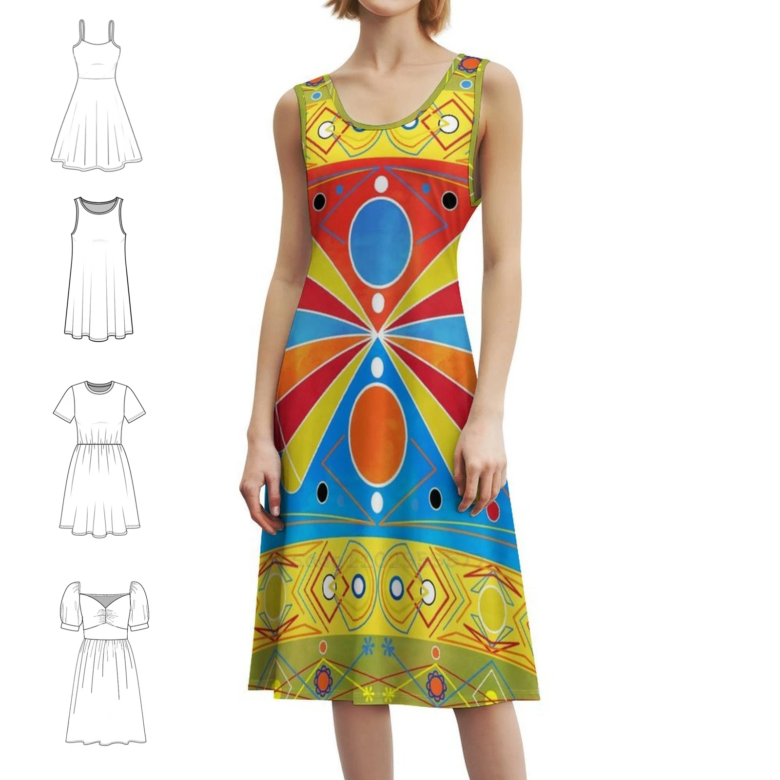 Винтажное богемное платье с текстурой шины, варианты пышных рукавов или без рукавов для женщин, платье с узором, векторное геометрическое платье, Колумбийский шина
Винтажное богемное платье с текстурой шины, варианты пышных рукавов или без рукавов для женщин, платье с узором, векторное геометрическое платье, Колумбийский шина