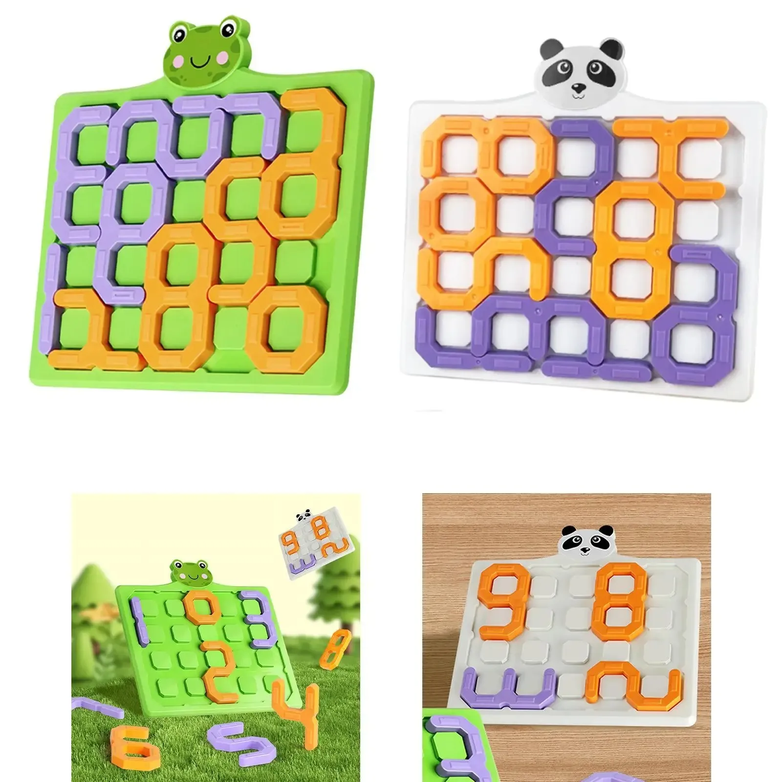 Digital Game Puzzle Board Game, Logical Thinking Training, Educational Toy for Primary School Students, Intellectual Development
Digital Game Puzzle Board Game, Logical Thinking Training, Educational Toy for Primary School Students, Intellectual Development