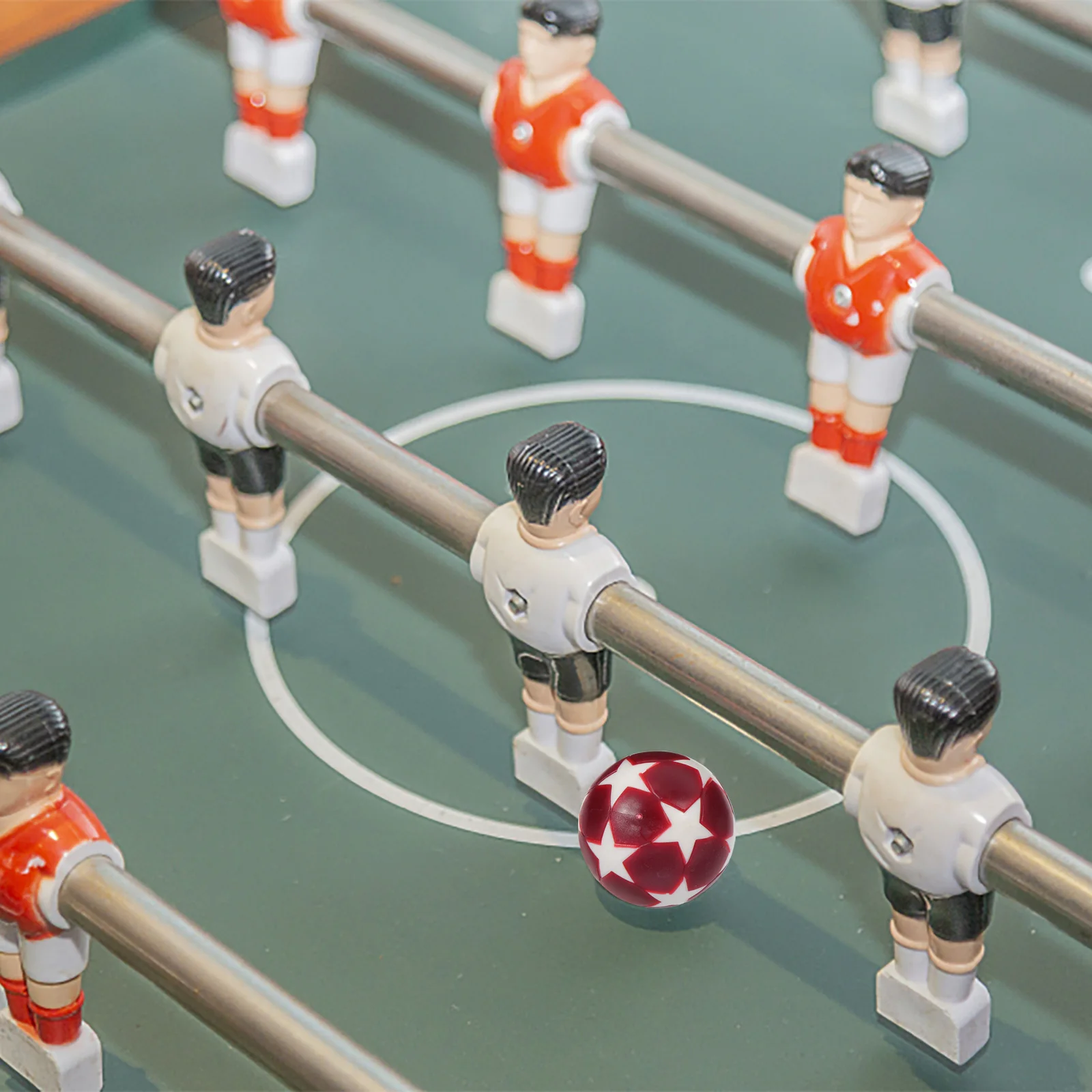 10 Pcs Table Football Machine Accessories 31mm Resin Balls Red White Replacement Parts for Foosball Toy Plastic Handle Desktop
10 Pcs Table Football Machine Accessories 31mm Resin Balls Red White Replacement Parts for Foosball Toy Plastic Handle Desktop