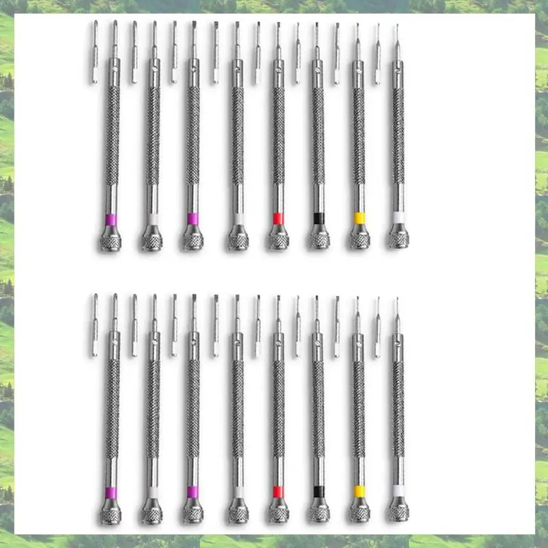 A59Z-16PCS Professional Screwdriver Set Mini Precision Screwdriver Kit 0.6-1.6Mm For Watch Eyeglasses Electronics Repair
A59Z-16PCS Professional Screwdriver Set Mini Precision Screwdriver Kit 0.6-1.6Mm For Watch Eyeglasses Electronics Repair