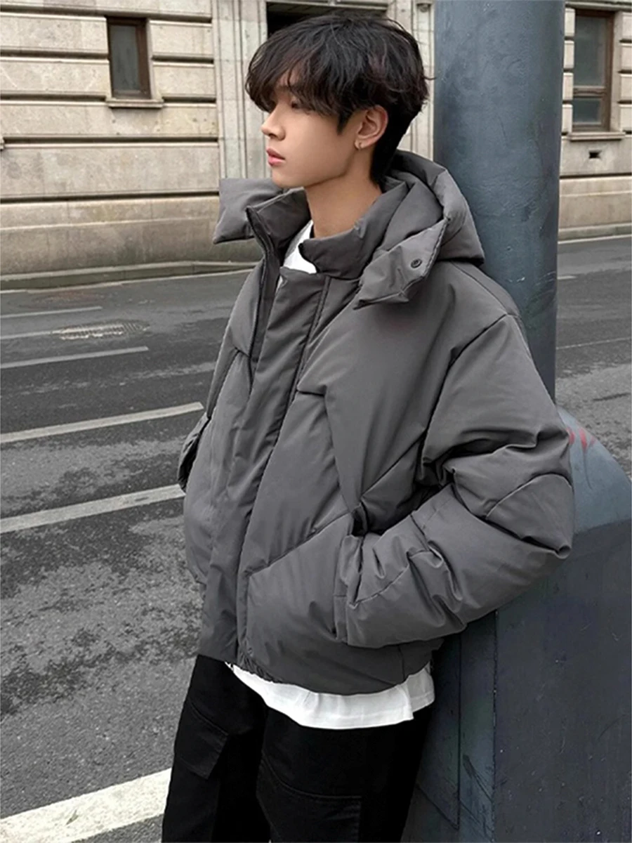 Cleanfit Deconstructed ort Cotton Jaet Men's Winter Hooded Coat American Retro Couple Warm Cotton Padded Coat
Cleanfit Deconstructed ort Cotton Jaet Men's Winter Hooded Coat American Retro Couple Warm Cotton Padded Coat