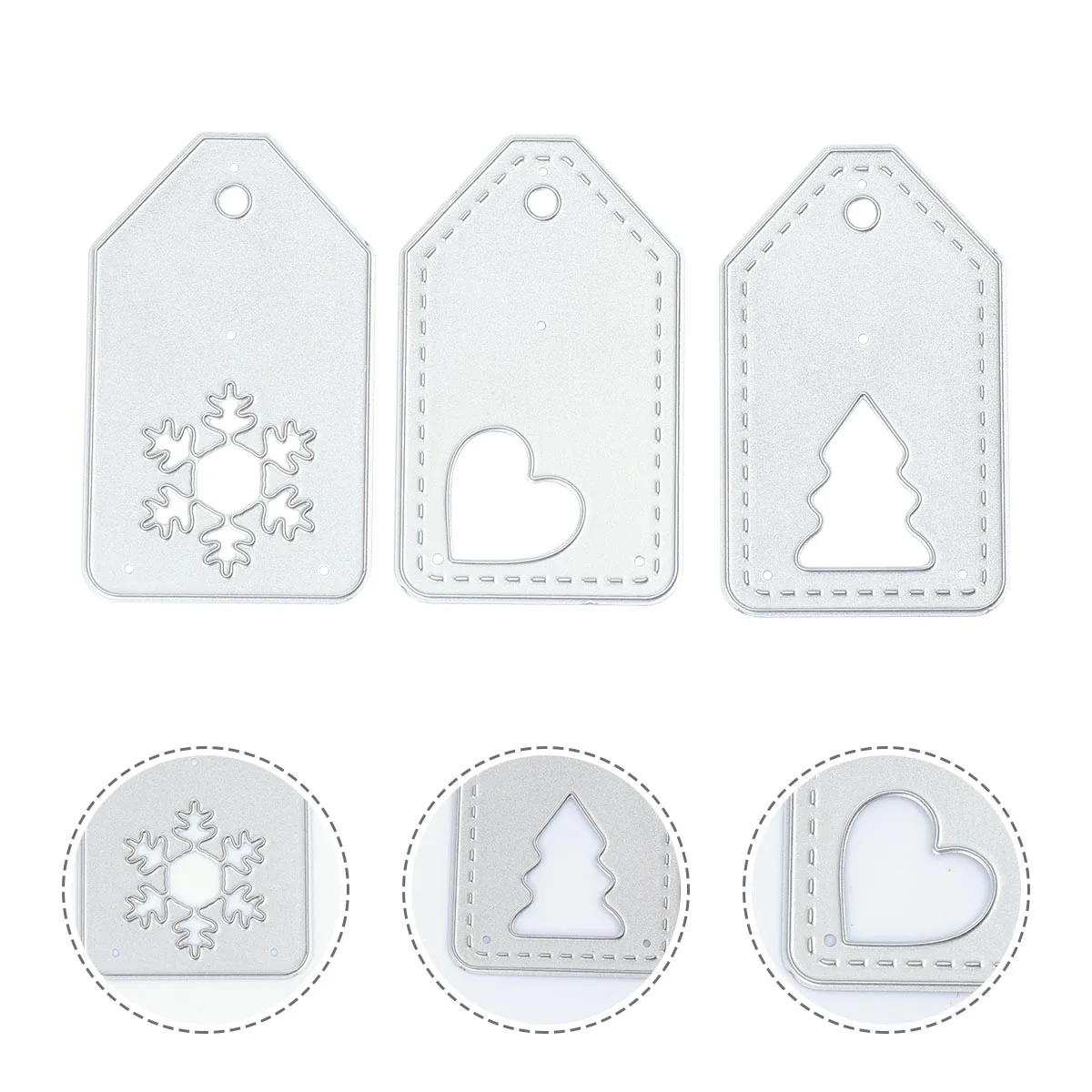 6pcs /Set Christmas Cutting Dies Embossing Crafts Die Cut Stencil Metal Carbon Steel Reusable Small Portable Storage Durable
6pcs /Set Christmas Cutting Dies Embossing Crafts Die Cut Stencil Metal Carbon Steel Reusable Small Portable Storage Durable