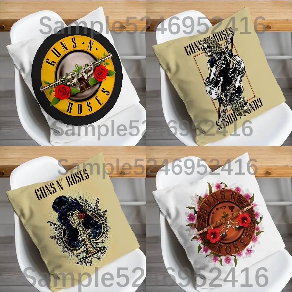 G-Guns N Roses Band Pillow Case Cover Square Sofa With For Pattern Comfortable Cushion suitable Of Room
G-Guns N Roses Band Pillow Case Cover Square Sofa With For Pattern Comfortable Cushion suitable Of Room