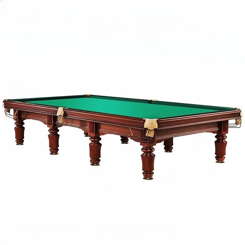 Modern Home Professional Russian Table Solid Wood Snooker Billiard Table Marble Slate Finish Wool Cushions Leather Pockets Ball
Modern Home Professional Russian Table Solid Wood Snooker Billiard Table Marble Slate Finish Wool Cushions Leather Pockets Ball