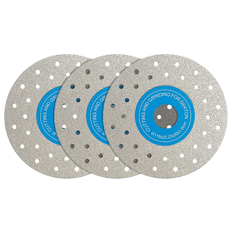 LOZLIN 3pc Rock Grinding Cutting Disc Ultra-Thin Diamond Saw Blade Marble Porcelain Tile Glass 115mm Multi Hole Cutter Plate
LOZLIN 3pc Rock Grinding Cutting Disc Ultra-Thin Diamond Saw Blade Marble Porcelain Tile Glass 115mm Multi Hole Cutter Plate