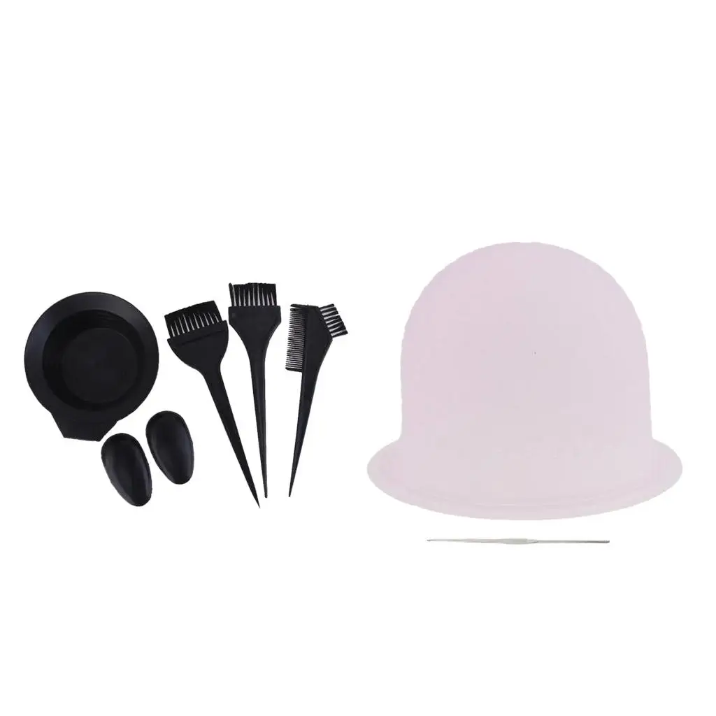 Hair Coloring Highlighting Cap Dye Suit Set with Tint Bowl Kit for Salon Hair Treatment and Styling
Hair Coloring Highlighting Cap Dye Suit Set with Tint Bowl Kit for Salon Hair Treatment and Styling