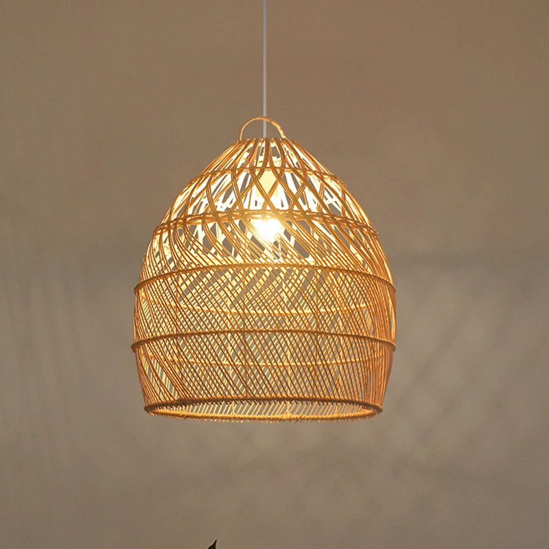 Japanese Style Bamboo Rattan Pendant Lights Weaving Restaurant Led Hanging Lamp Home Decor Kitchen Light Fixtures Chandelier
Japanese Style Bamboo Rattan Pendant Lights Weaving Restaurant Led Hanging Lamp Home Decor Kitchen Light Fixtures Chandelier
