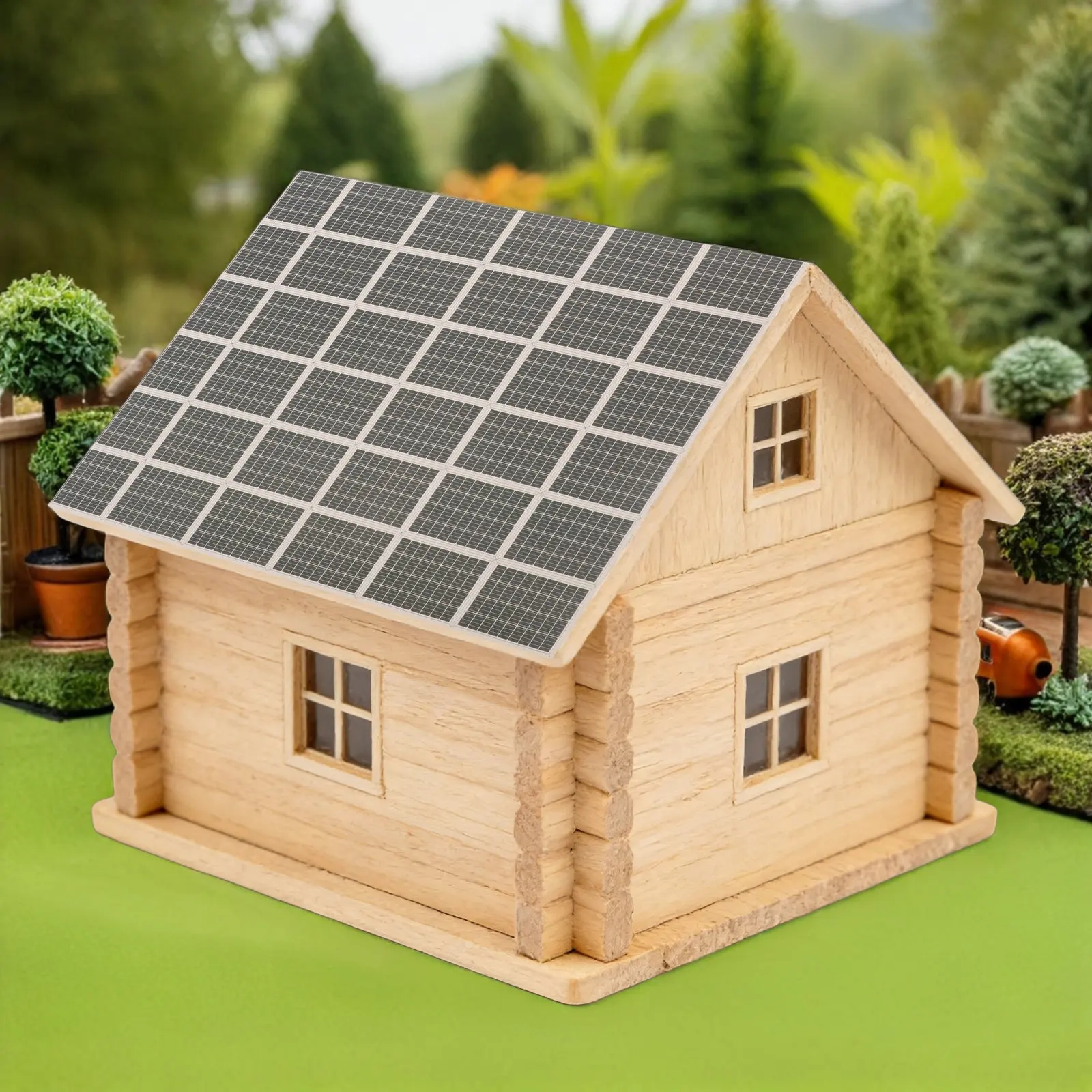 6Pcs Realistic Solar Panel Stickers Adhesive Miniature Energy Panels for Architectural Landscape Sand Table Diorama Renewable
6Pcs Realistic Solar Panel Stickers Adhesive Miniature Energy Panels for Architectural Landscape Sand Table Diorama Renewable