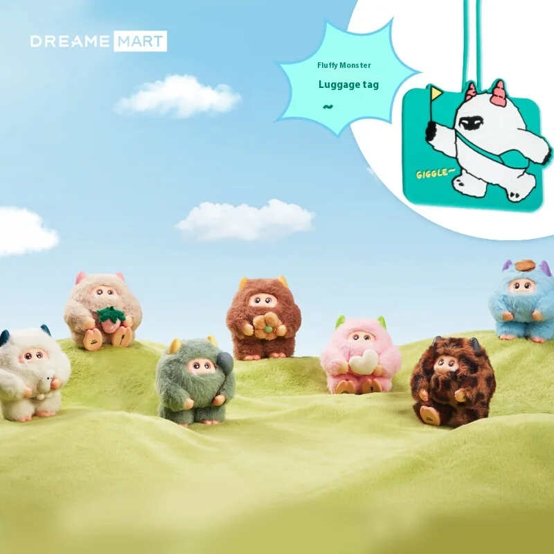 Cute New Product DREAME MART Plush Monster Cotton Candy Dream Series Blind Box Vinyl Pendant Doll Birthday Gift
Cute New Product DREAME MART Plush Monster Cotton Candy Dream Series Blind Box Vinyl Pendant Doll Birthday Gift