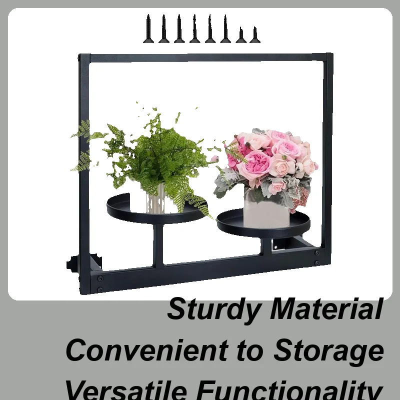Wall Mounted Plant Shelf Plant Display Shelf Flower Pot Rack Home Decoration For Bedroom Patio Garden Greenhouse Apartment
Wall Mounted Plant Shelf Plant Display Shelf Flower Pot Rack Home Decoration For Bedroom Patio Garden Greenhouse Apartment