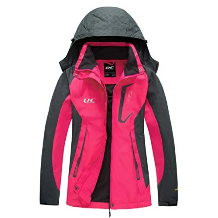 Women's Lightweight Waterproof Rain Jacket with Hood for Hiking, Travel and Rainy Days
Women's Lightweight Waterproof Rain Jacket with Hood for Hiking, Travel and Rainy Days