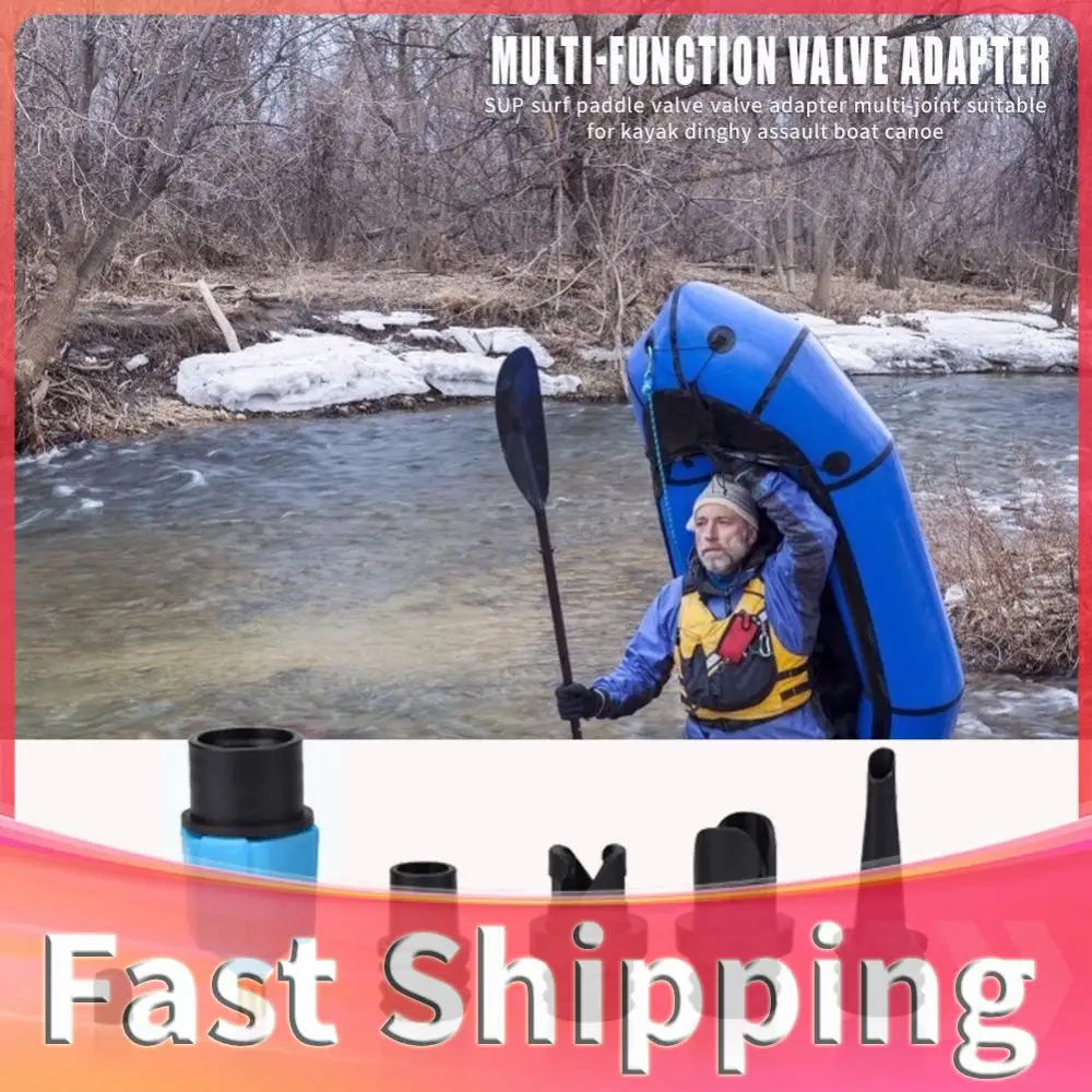 Rubber Boat Valve Adapter Pump Compressor Paddle Board Kayak Air Valve Converter for Outdoor Watering Playing Supply
Rubber Boat Valve Adapter Pump Compressor Paddle Board Kayak Air Valve Converter for Outdoor Watering Playing Supply