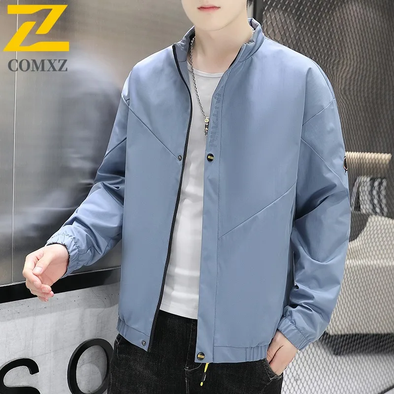 COMXZ 2025 Autumn Winter New Super Hot Ins Casual outdoor sports American style Men Trendy tactic Jacket lightweight windbreaker
COMXZ 2025 Autumn Winter New Super Hot Ins Casual outdoor sports American style Men Trendy tactic Jacket lightweight windbreaker