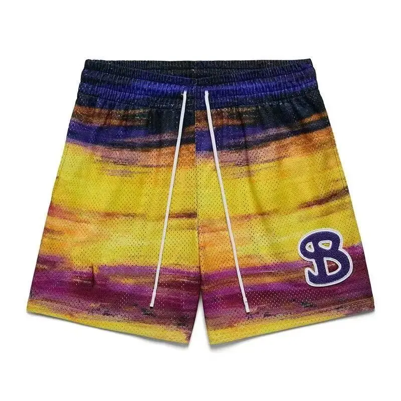 Men;s Summer Trendy Brand Shorts Basketball Men's Beach Sport Shorts Quarters Fitness Training Shorts Absorb Sweat Quick-drying
Men;s Summer Trendy Brand Shorts Basketball Men's Beach Sport Shorts Quarters Fitness Training Shorts Absorb Sweat Quick-drying