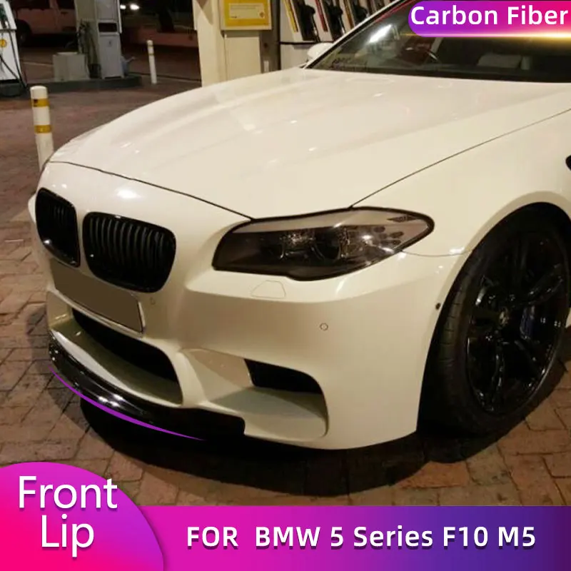 Carbon Fiber Front Bumper Lip Spoiler for BMW 5 Series F10 M5 Sedan 2012-2016 Car Front Lip Chin Apron Original Bumper Body Kit
Carbon Fiber Front Bumper Lip Spoiler for BMW 5 Series F10 M5 Sedan 2012-2016 Car Front Lip Chin Apron Original Bumper Body Kit