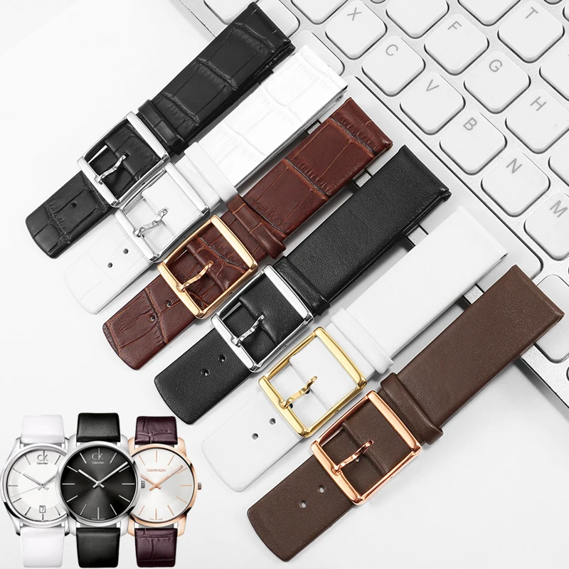 CK Genuine Leather Strap Substitute For K2Y211/K2Y231 Series Couple's Cowhide Watchband 12/14/16/18/20/22mm
CK Genuine Leather Strap Substitute For K2Y211/K2Y231 Series Couple's Cowhide Watchband 12/14/16/18/20/22mm