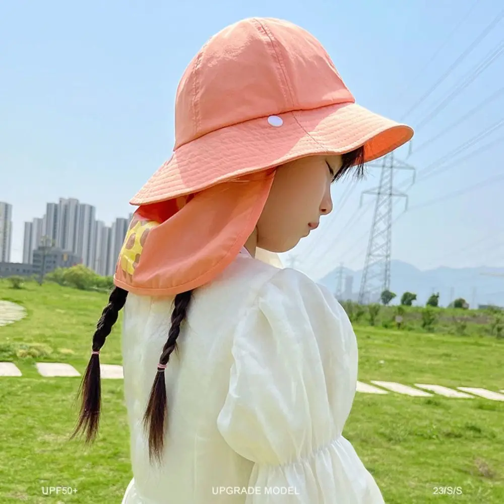 Quick-drying Kids Bucket Hats Outdoor UV Protection Wide Brim Beach Hats Adjustable Travel Sun Caps Infant
Quick-drying Kids Bucket Hats Outdoor UV Protection Wide Brim Beach Hats Adjustable Travel Sun Caps Infant