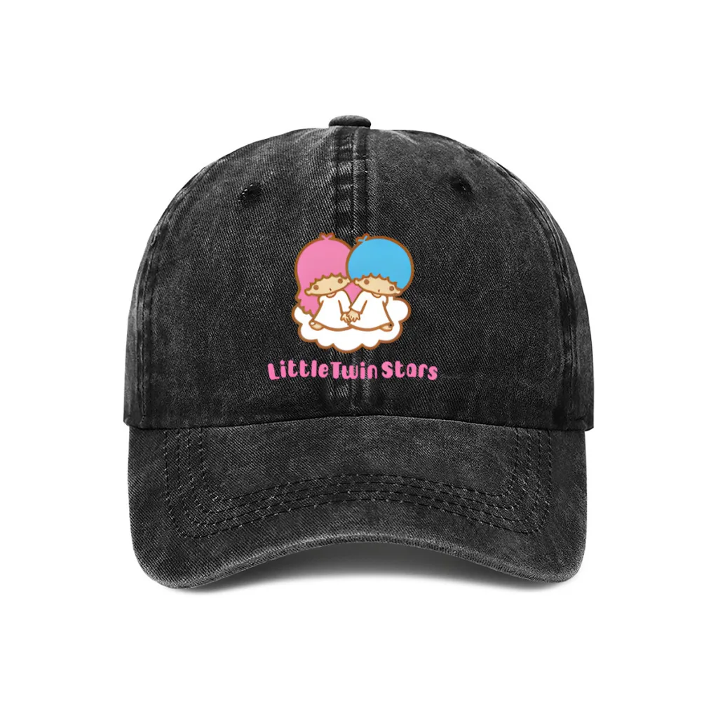 Sanrio Little Twin Stars Hot Sale Unisex Fashion Cap Classic Baseball Caps For Men & Women High Quality Golf Sports Hat
Sanrio Little Twin Stars Hot Sale Unisex Fashion Cap Classic Baseball Caps For Men & Women High Quality Golf Sports Hat