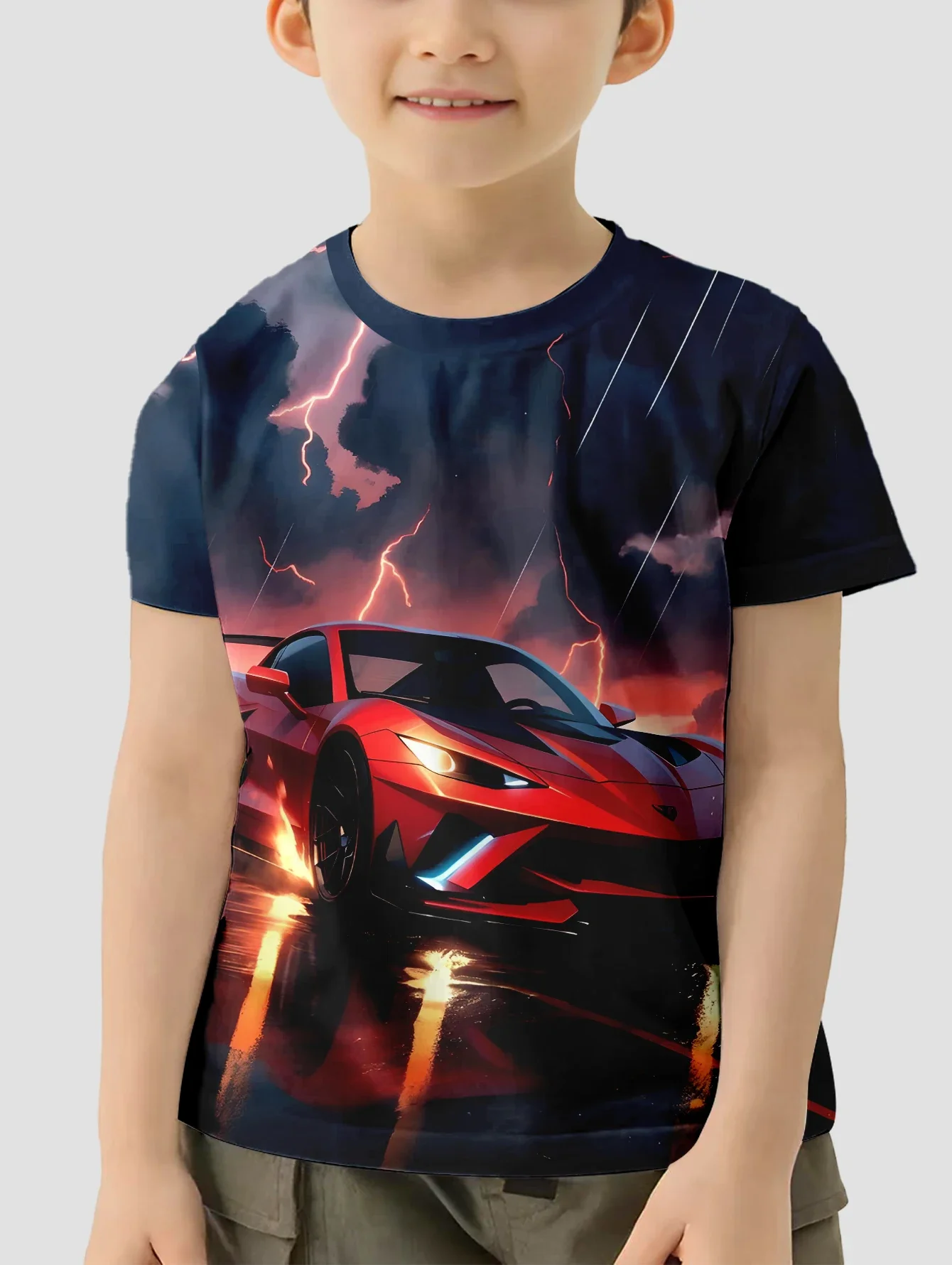 Race Car Child T-shirt T-shirt for a Boy Clothes Tops Clothing for Boys Children's Boy's Clothing 2024 Kids Clothes Short Sleeve
Race Car Child T-shirt T-shirt for a Boy Clothes Tops Clothing for Boys Children's Boy's Clothing 2024 Kids Clothes Short Sleeve