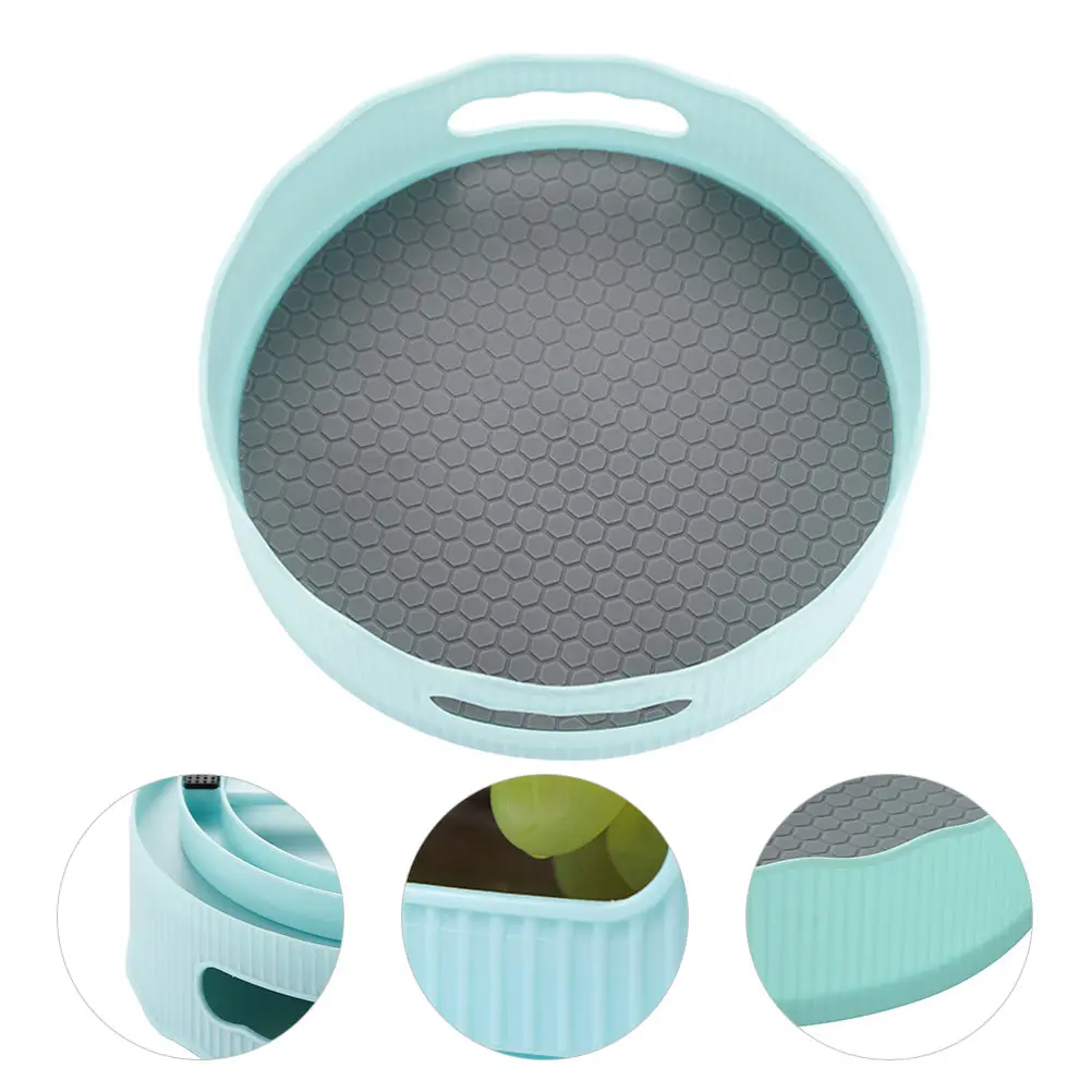 1pc Multi-function Kitchen Shelf Small Random Color 360 Degree Swivel Non-slip Material Fruit Seasoning Table Top Organizer
1pc Multi-function Kitchen Shelf Small Random Color 360 Degree Swivel Non-slip Material Fruit Seasoning Table Top Organizer