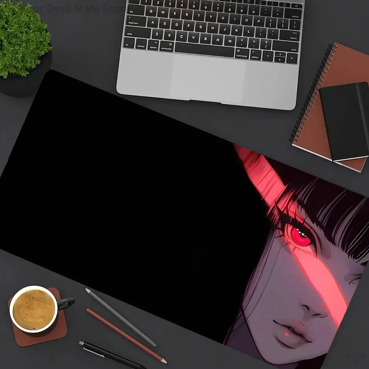 Black Red Dark Anime Girl Extended Rubber Mouse Pad Non-Slip Gaming Mat for Home Office Computer Keyboard
Black Red Dark Anime Girl Extended Rubber Mouse Pad Non-Slip Gaming Mat for Home Office Computer Keyboard