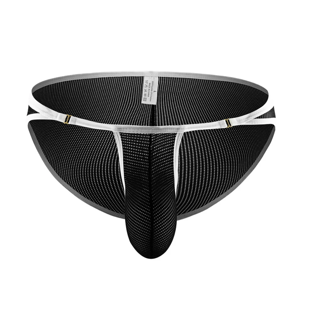 Sexy Mens Mesh Underwear Bikini Briefs Bulge Pouch Thongs Seamless Underpants Comfy Hollow Breathable Panties Elastic Knickers
Sexy Mens Mesh Underwear Bikini Briefs Bulge Pouch Thongs Seamless Underpants Comfy Hollow Breathable Panties Elastic Knickers