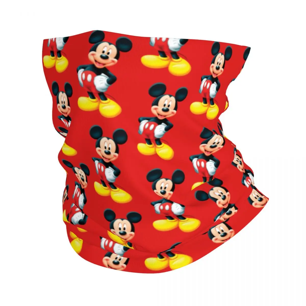 Custom Disney Mickey Mouse Minnie Bandana Neck Gaiter Windproof Face Scarf Cover Women Men Cartoon Headwear Tube Balaclava
Custom Disney Mickey Mouse Minnie Bandana Neck Gaiter Windproof Face Scarf Cover Women Men Cartoon Headwear Tube Balaclava