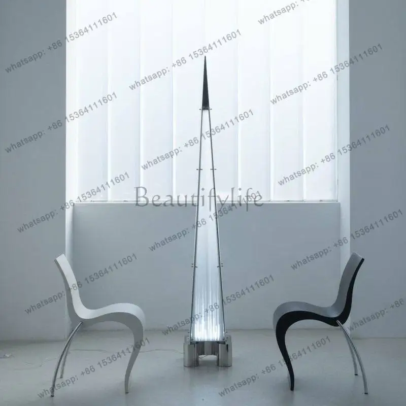 Medieval style floor-to-ceiling living room retro atmosphere decorative vertical luminous object
Medieval style floor-to-ceiling living room retro atmosphere decorative vertical luminous object