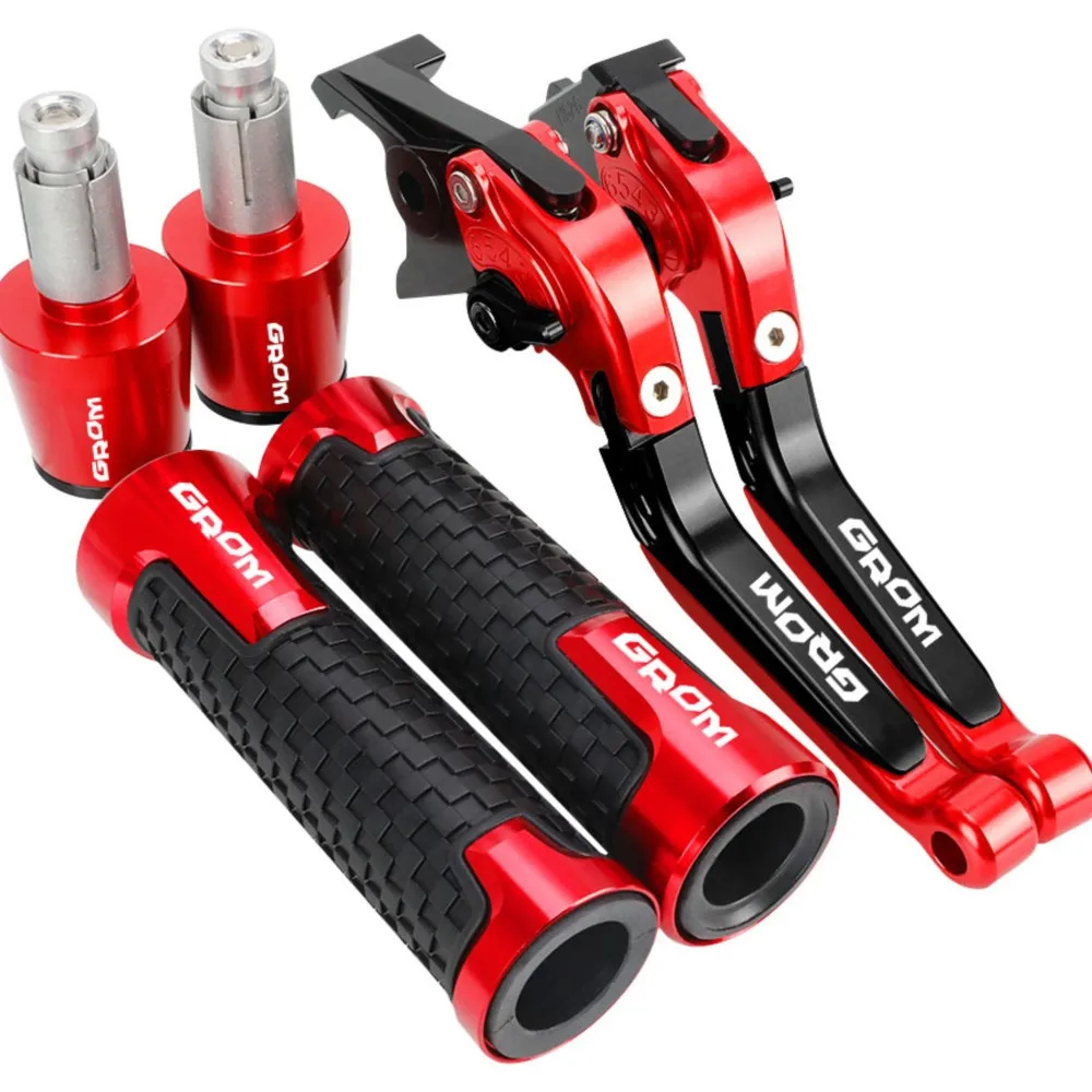 For HONDA MSX125 GROM MSX 125 2013- 2021 2020 2019 2018 Brake Clutch Levers 7/8"22MM Handlebar Grips Handle Bar Grip Ends Plugs
For HONDA MSX125 GROM MSX 125 2013- 2021 2020 2019 2018 Brake Clutch Levers 7/8"22MM Handlebar Grips Handle Bar Grip Ends Plugs