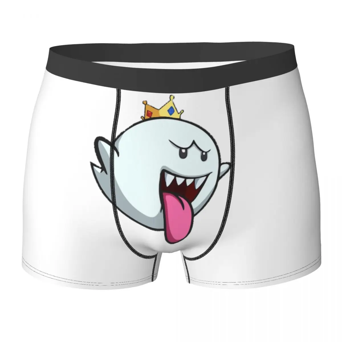 Boxer Underpants Shorts King Boo Panties Male Soft Underwear for Homme Man Boyfriend Gifts
Boxer Underpants Shorts King Boo Panties Male Soft Underwear for Homme Man Boyfriend Gifts