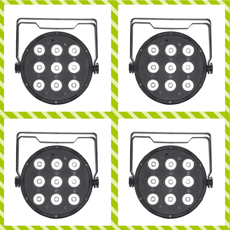 4PCS RGBW 4IN1 LED Par light 9*10W Effect light Disco Party Club Bar KTV CLUB DMX LED effect dying light Stage light event show
4PCS RGBW 4IN1 LED Par light 9*10W Effect light Disco Party Club Bar KTV CLUB DMX LED effect dying light Stage light event show