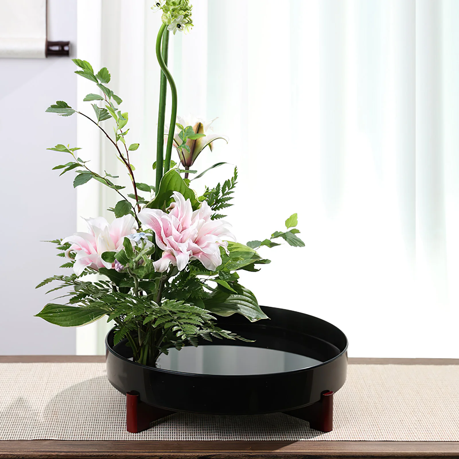 2 pcs Floral Grid Flower Frogs Arrangements Vase Plastic Transparent Circular Design Suction Cups Home Versatile
2 pcs Floral Grid Flower Frogs Arrangements Vase Plastic Transparent Circular Design Suction Cups Home Versatile