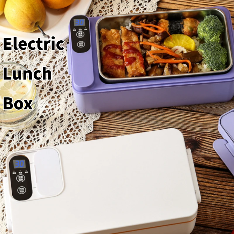 USB Electric Heated Lunch Box With No Water Injection,304 Stainless Steel,For Office Workers,Constant Temperature
USB Electric Heated Lunch Box With No Water Injection,304 Stainless Steel,For Office Workers,Constant Temperature